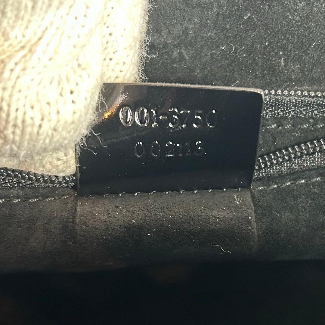 美品 希少 GUCCI オールドグッチ ハンドバッグ トムフォード期 GG 巾着