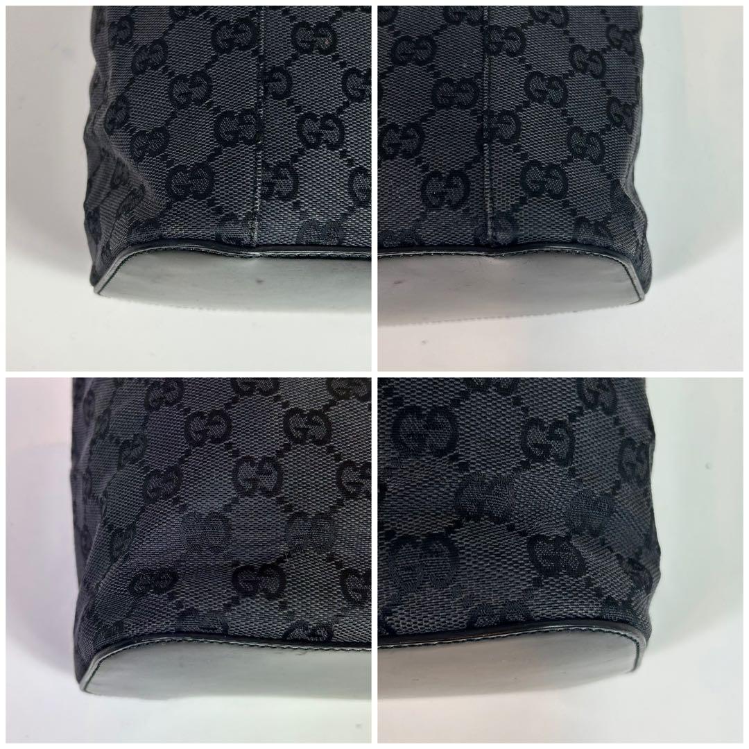 美品 希少 GUCCI オールドグッチ ハンドバッグ トムフォード期 GG 巾着