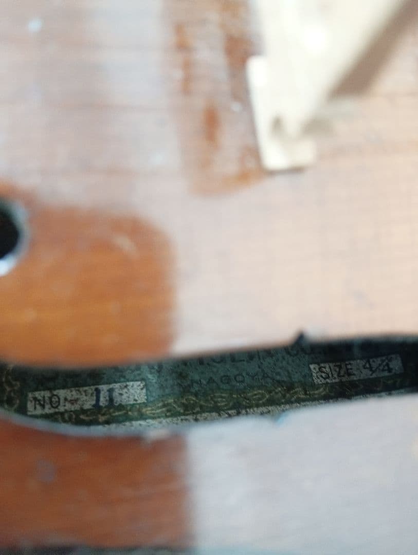 鈴木ヴァイオリン　楽器　No11 4/4 ケース付き