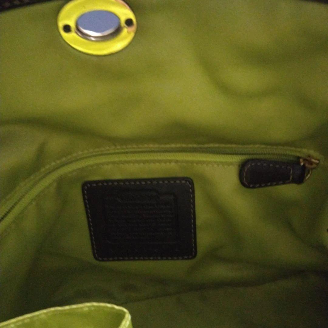 専用:COACH ツイード ショルダーバッグ