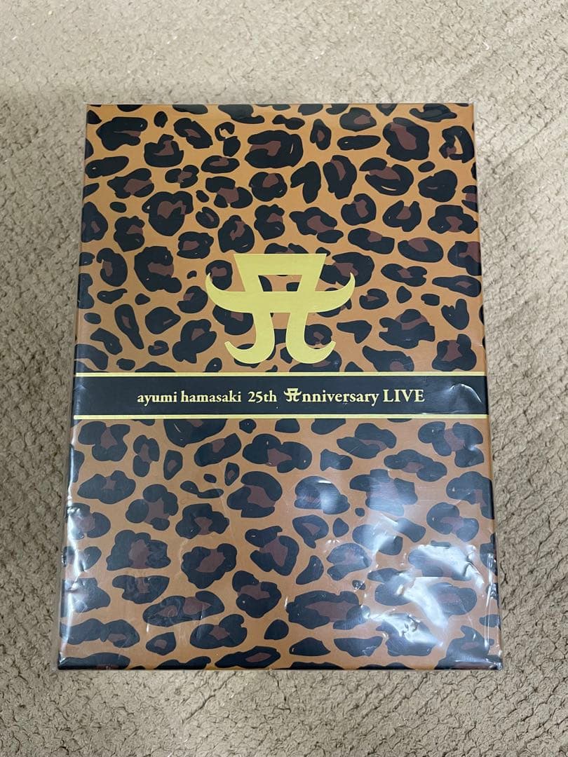 浜崎あゆみ 25th Anniversary LIVE DVD