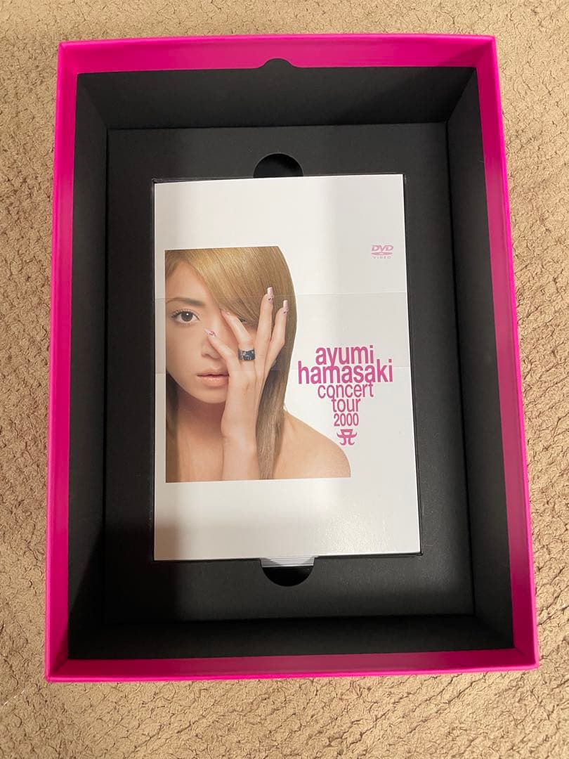 浜崎あゆみ 25th Anniversary LIVE DVD