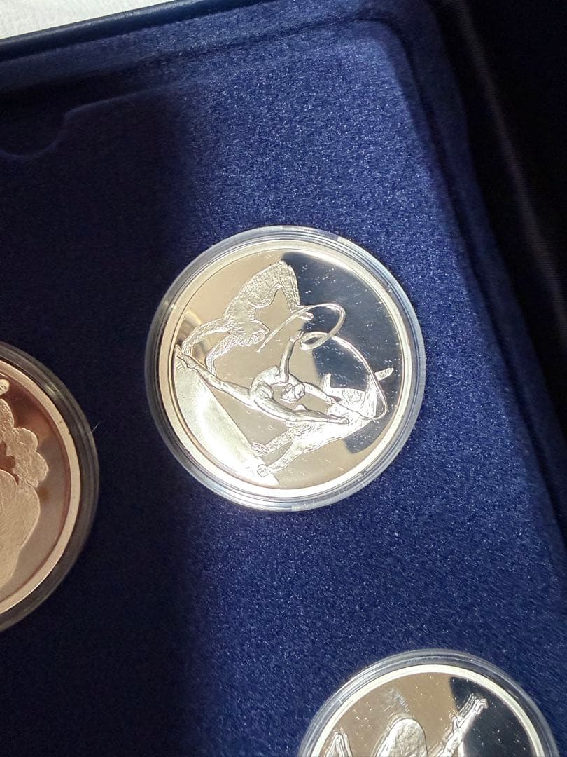 アテネオリンピック2004年　コレクション　記念銀貨 6枚セット