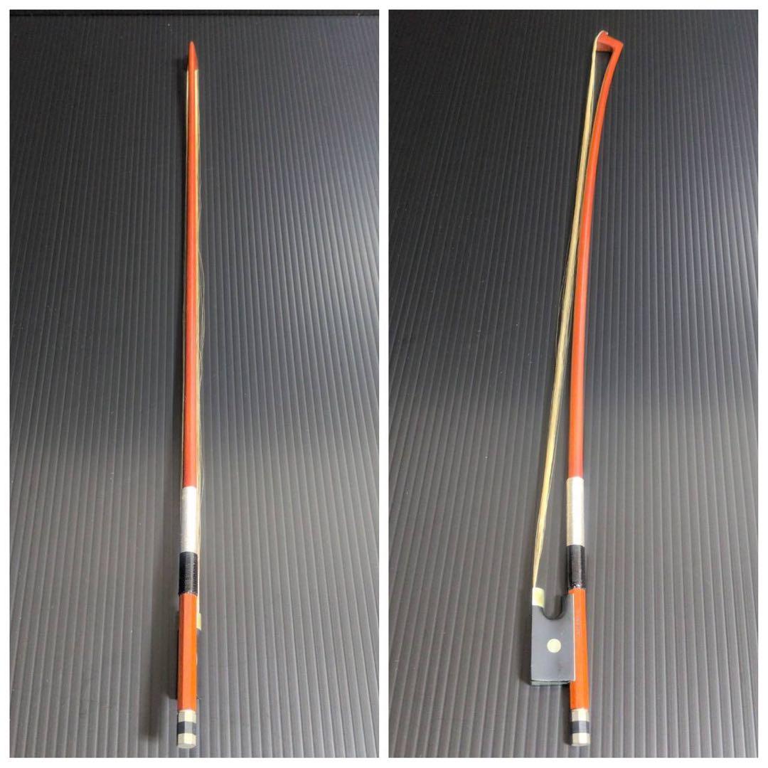 スズキ 1/4 バイオリン No.220 名古屋製 杉藤 T.SUGITO 弓