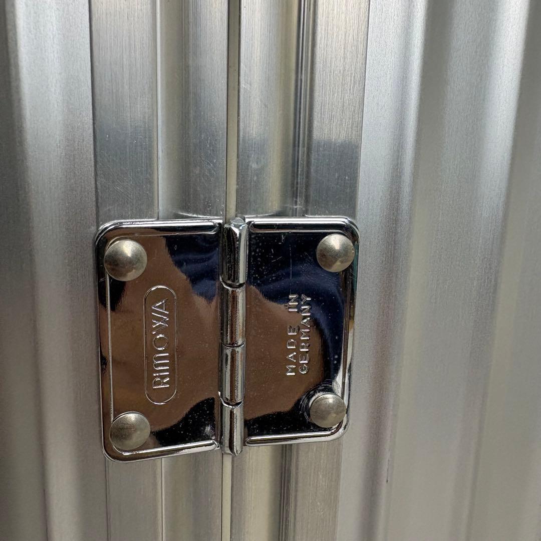 廃盤■RIMOWA リモワ 青ロゴ トパーズ 932.77 104L 4輪