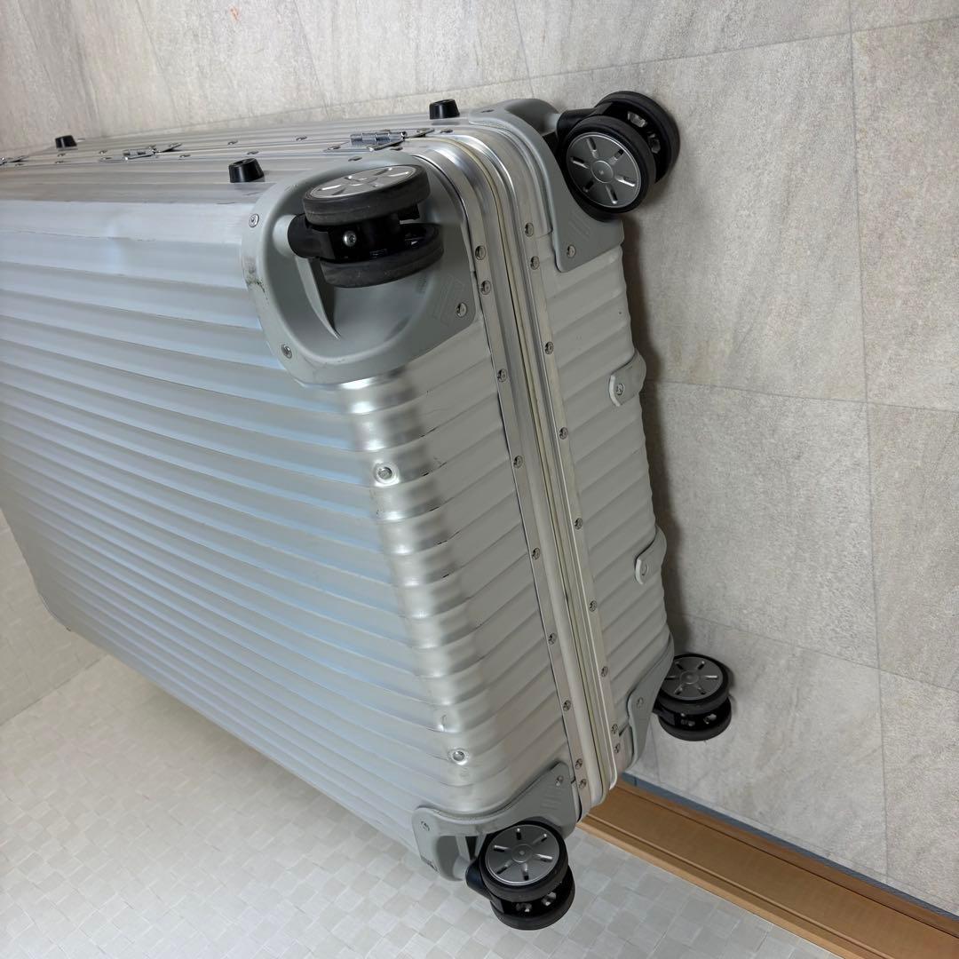 廃盤■RIMOWA リモワ 青ロゴ トパーズ 932.77 104L 4輪