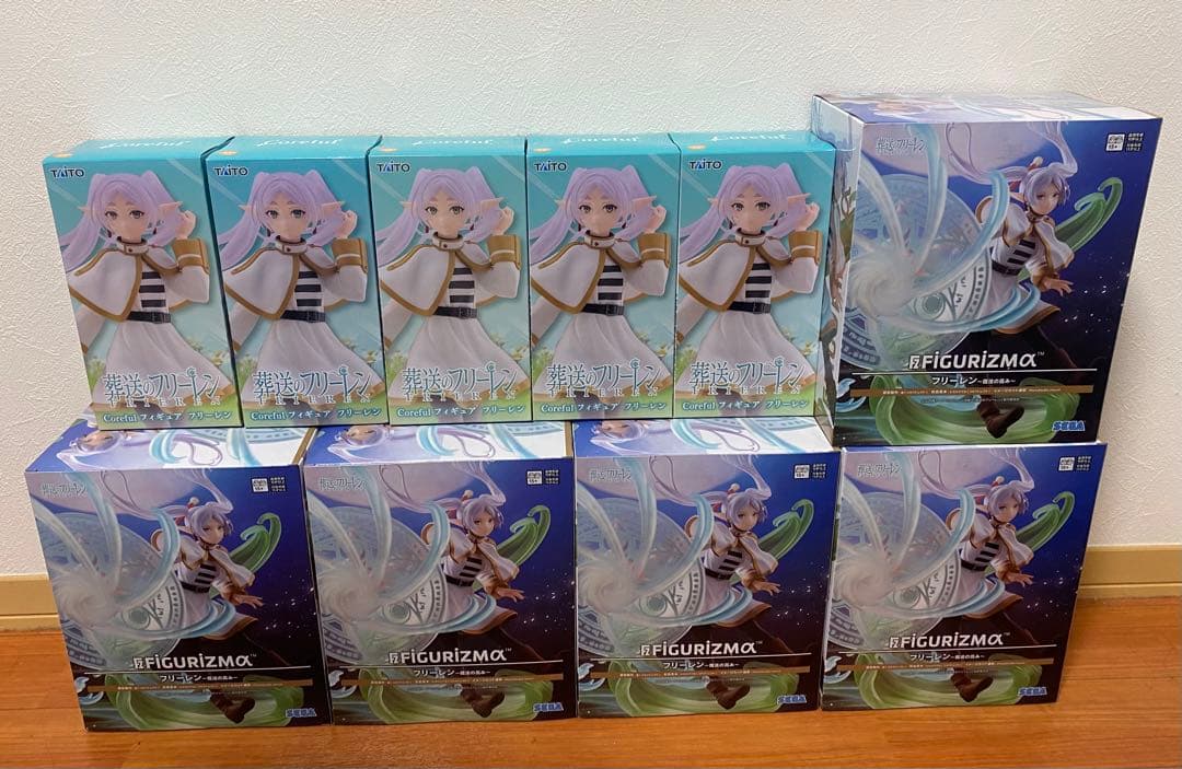 葬送のフリーレン プライズ フィギュア 10点 まとめ売り