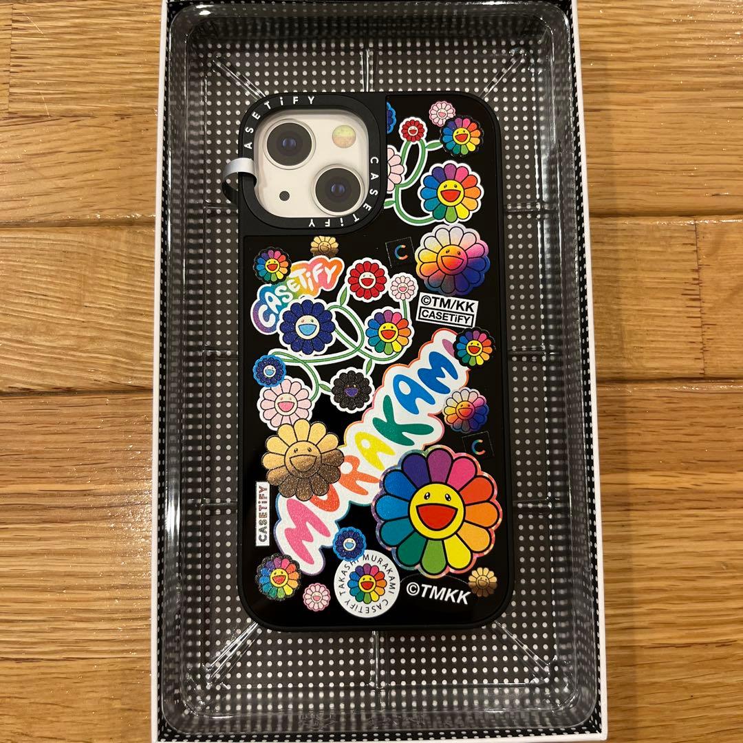 CASETiFY 【新品未使用品】村上隆コラボ iPhone13miniケース