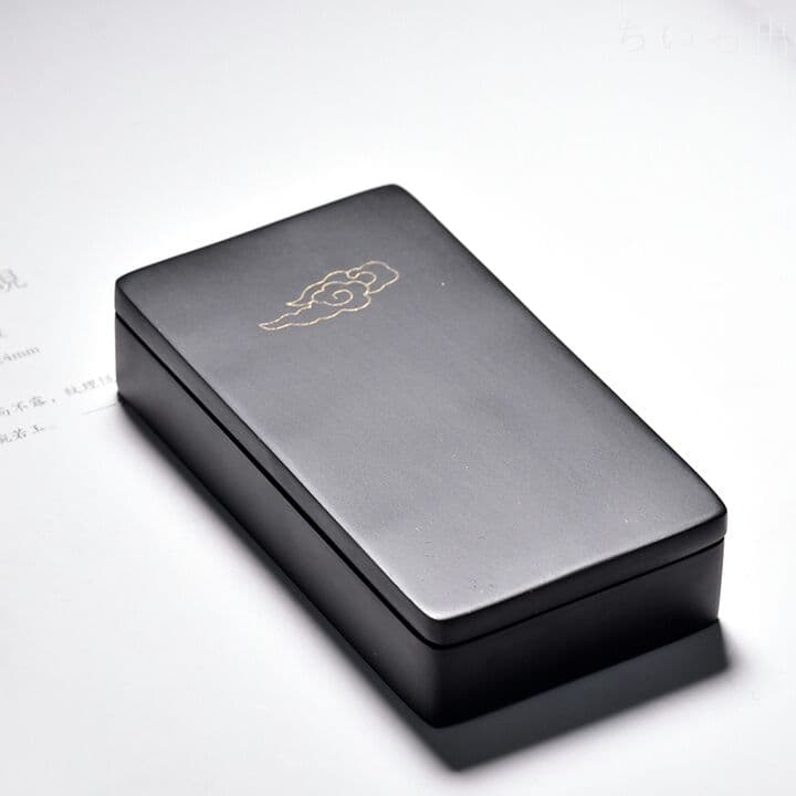 天然原石 硯 　書道　上品新品未使用T