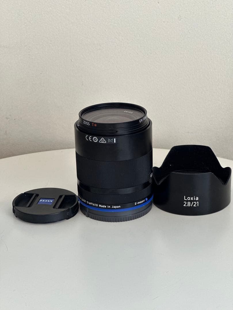 S*i様 ZEISS Loxia 2/21 単焦点レンズ　SONY
