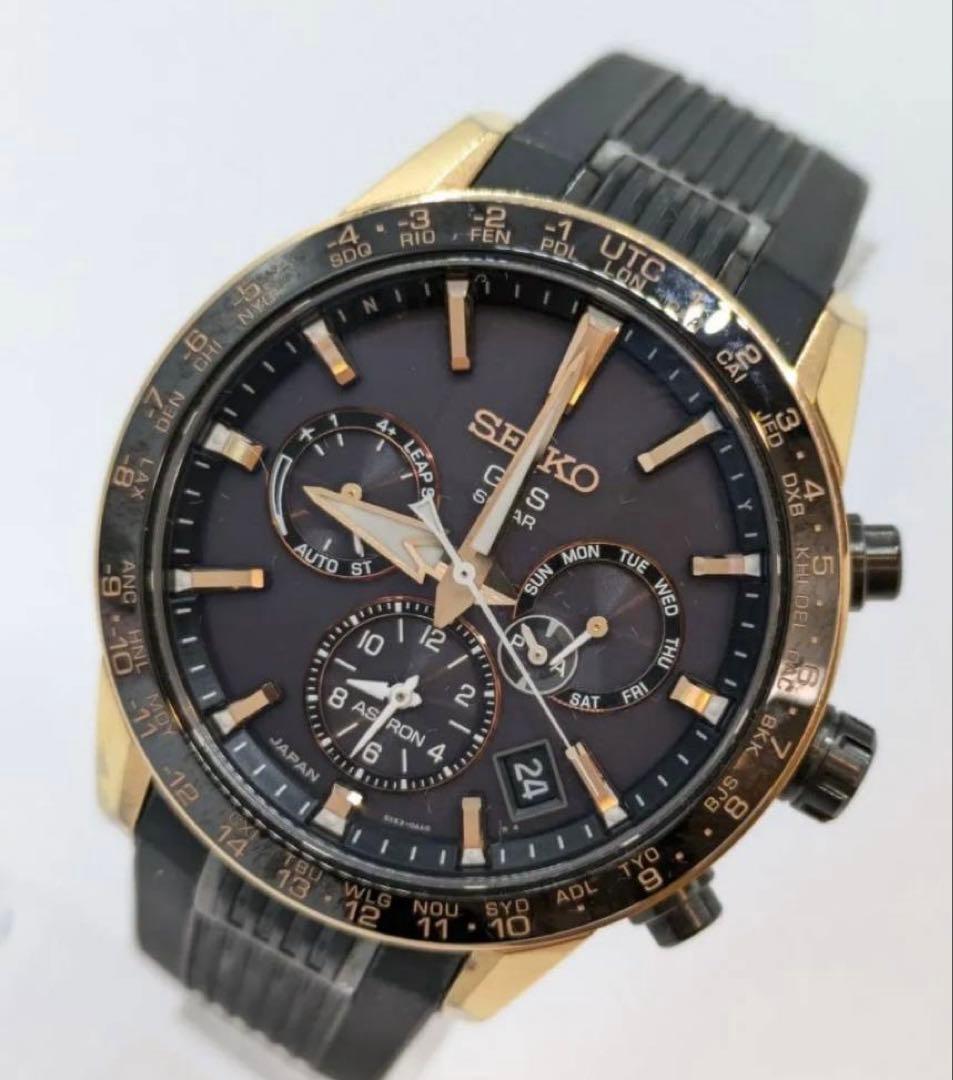 セイコー アストロン 5X53-0AB0/SBXC006 GPS デイデイト