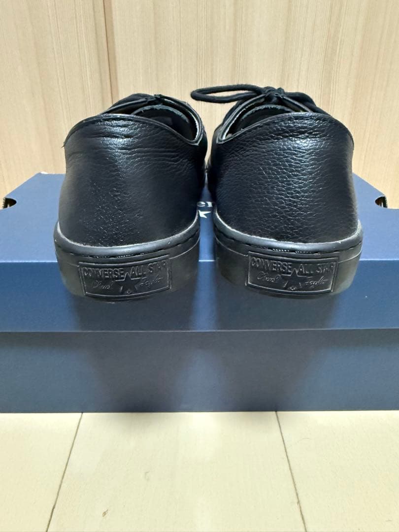 コンバース オールスター クップ モカシン OX ブラック 27.0cm