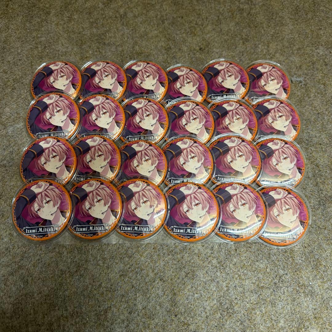 和泉三月 キャラバッジコレクション ゴシックハロウィン 24個セット