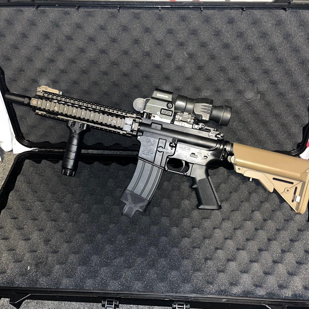 東京マルイ　mk18 ガスブロ　MWS