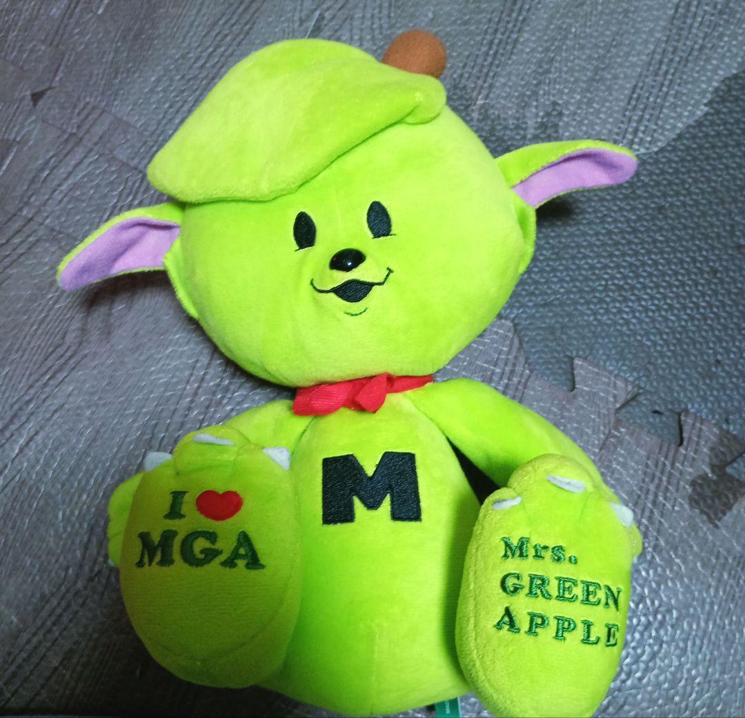 涼*華様 Mrs. GREEN APPLE メメル ぬいぐるみ