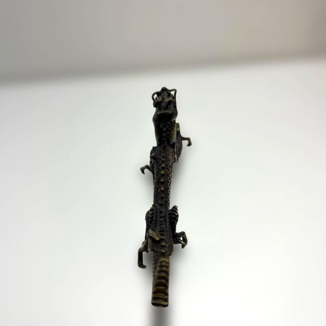 蝋型鋳造青銅製 高岡銅器 置物 縁起物 下尾治彦作