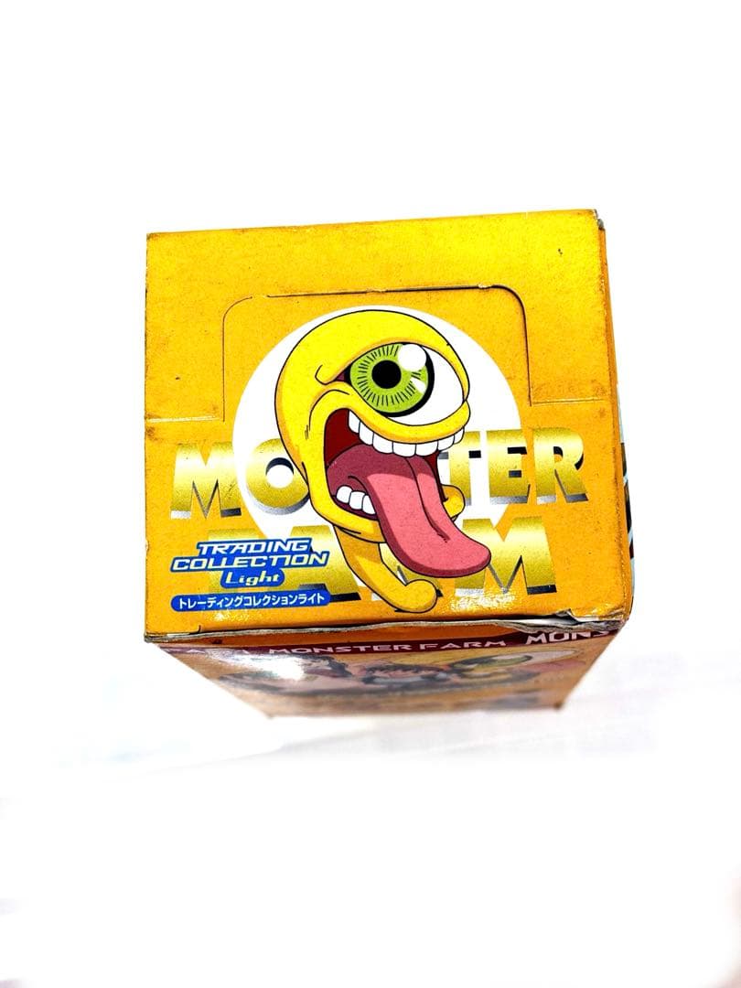 未開封99'モンスターファーム円盤石の秘密〜トレーディングカード1BOX未展示★