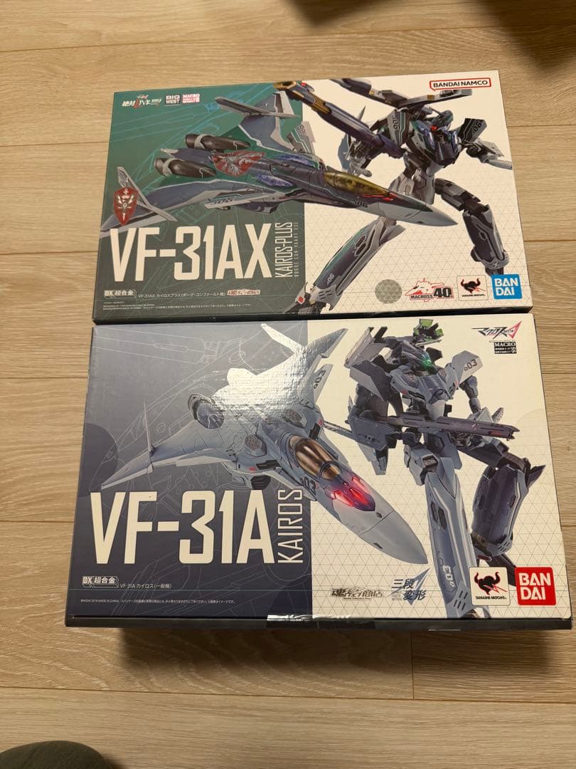 マクロスΔDX超合金セット