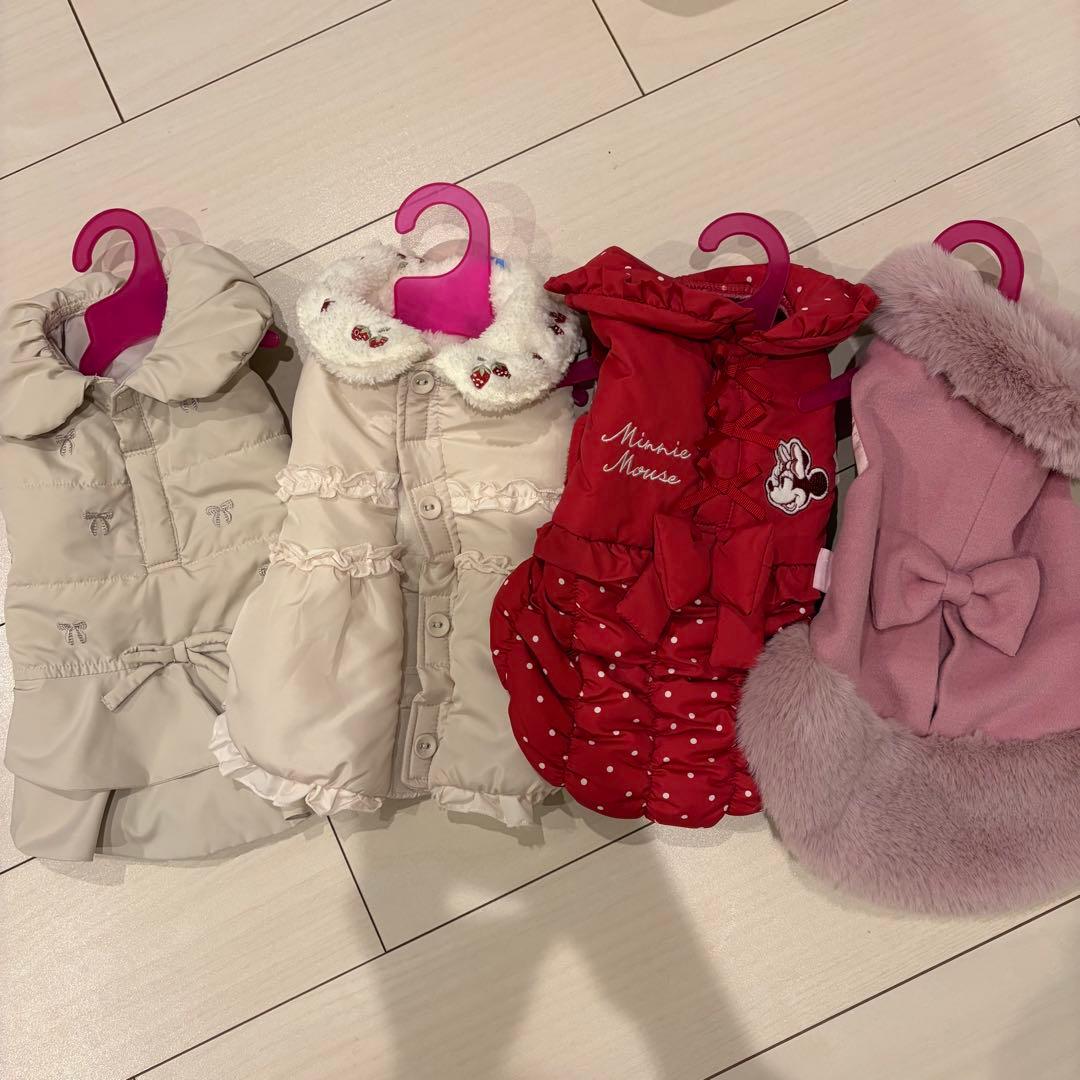 犬服 4点セット ペットパラダイス