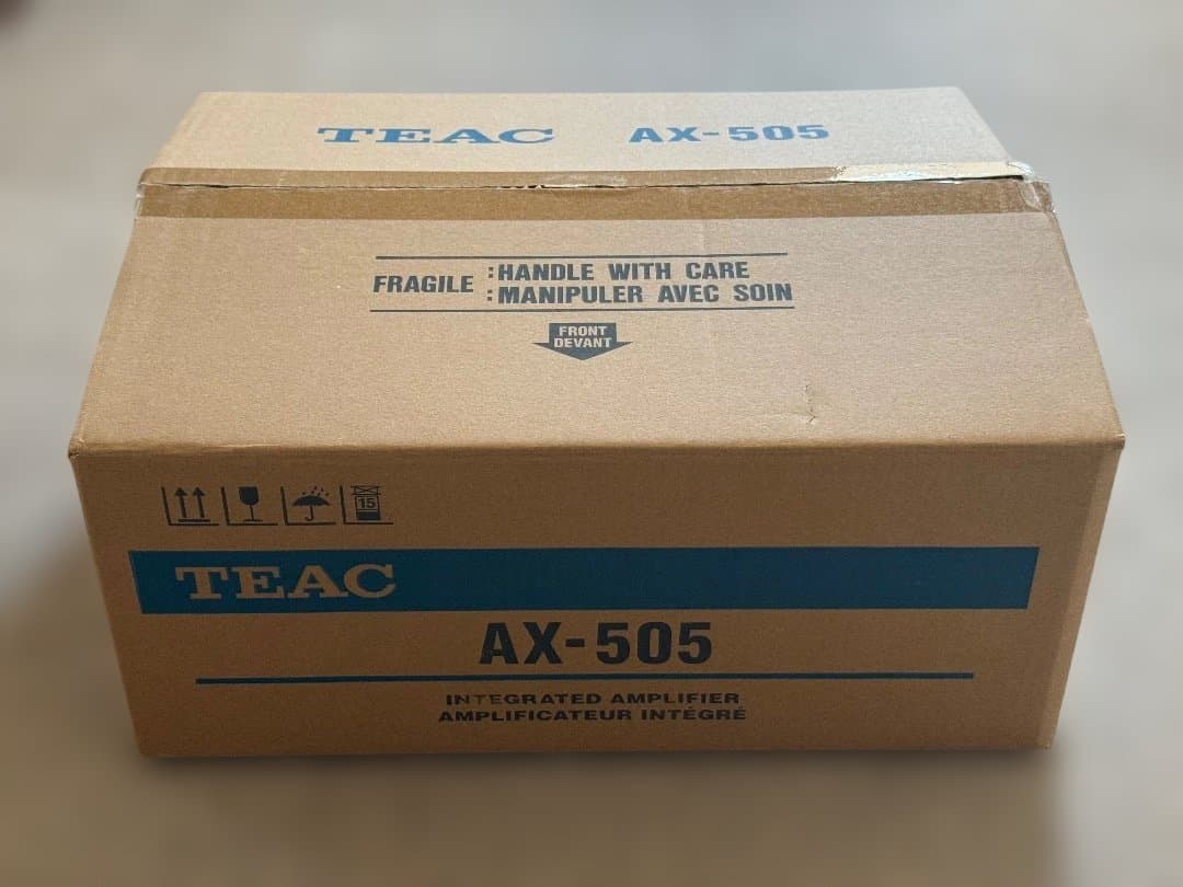 TEAC AX-505-S プリメインアンプ
