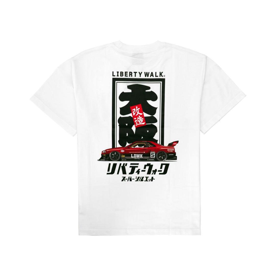 Liberty Walk 1周年記念　ミニカーサイン入り　Tシャツ XL