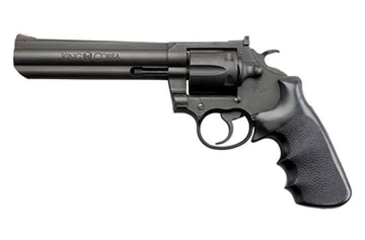 く*じ様 カート12発付　KSC　キングコブラ　6インチ　モデルガン　マグナムリ