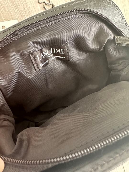 草間彌生ランコム未使用グラス　レア　未使用バッチ　キーチェン