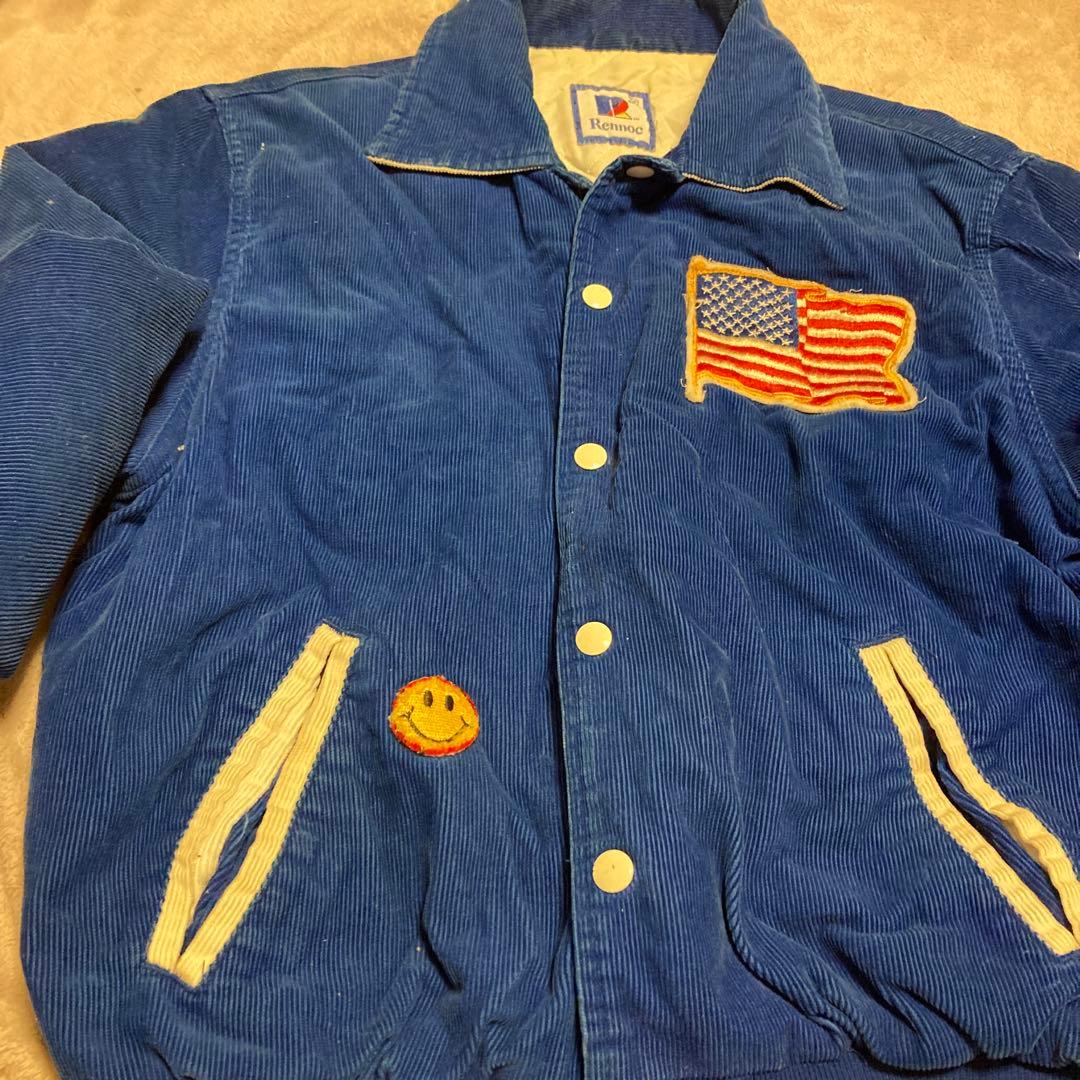 rennoc 80sコーデュロイスタジャン⭐︎アメリカ製M40-42