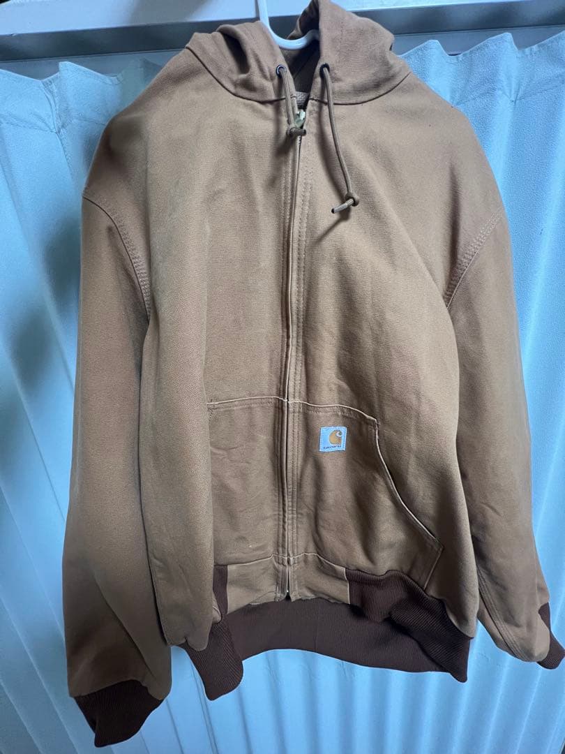 Carhartt アクティブジャケット ブラウン M