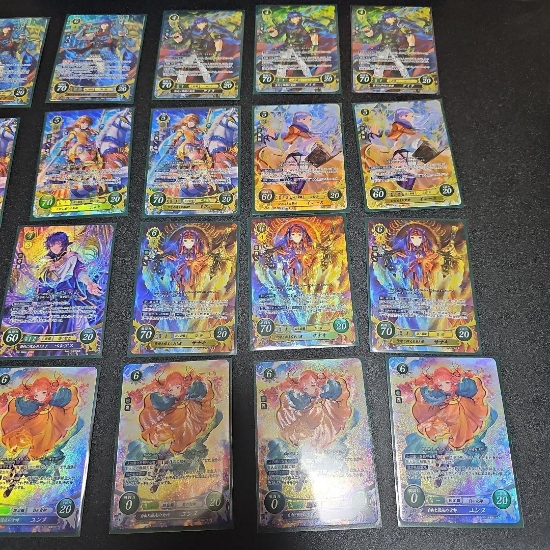 ファイアーエムブレムサイファ　メダリオン汎用24枚セット