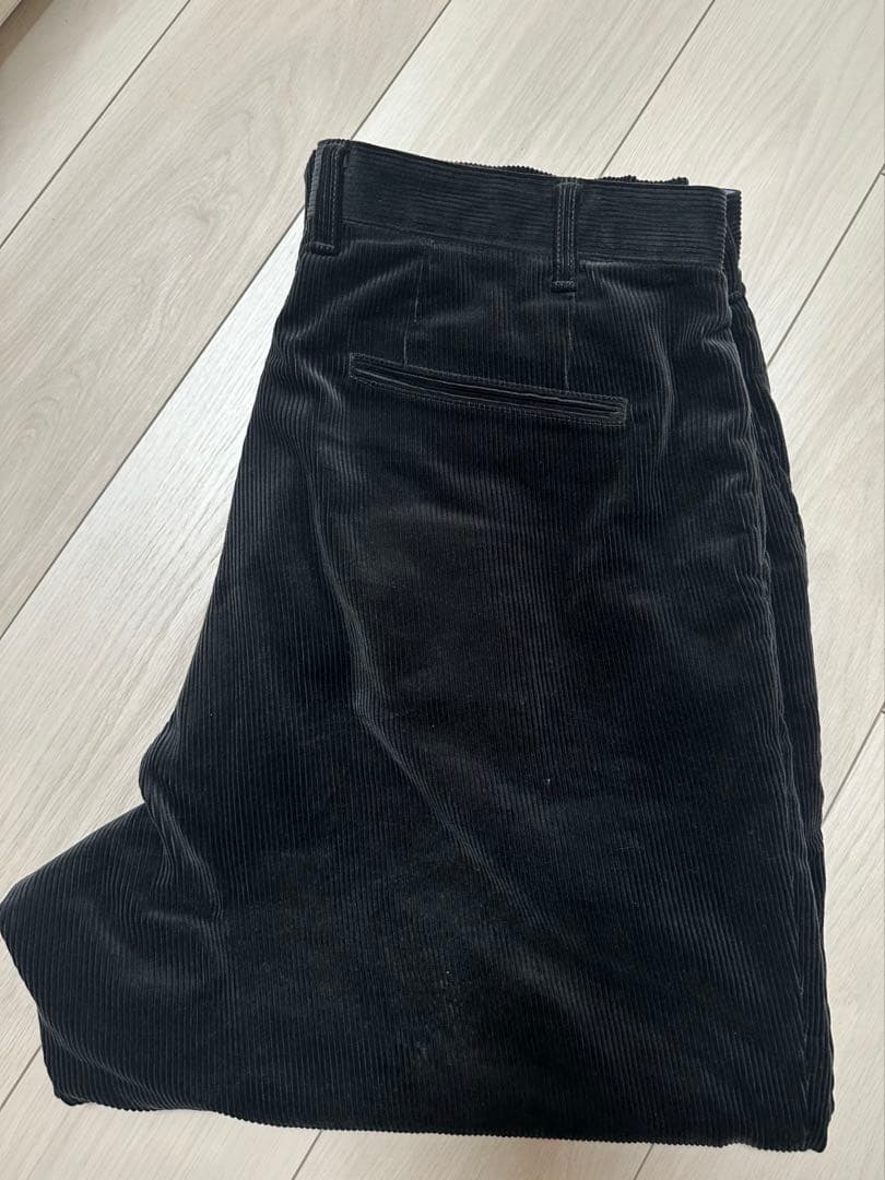BEAMS PLUS 2Pleats Corduroy pant ビームス