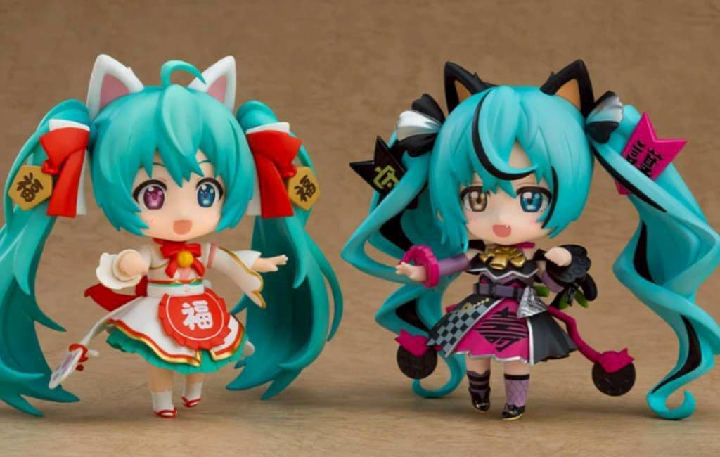 ねんどろいど　初音ミク　(招きミクセット)