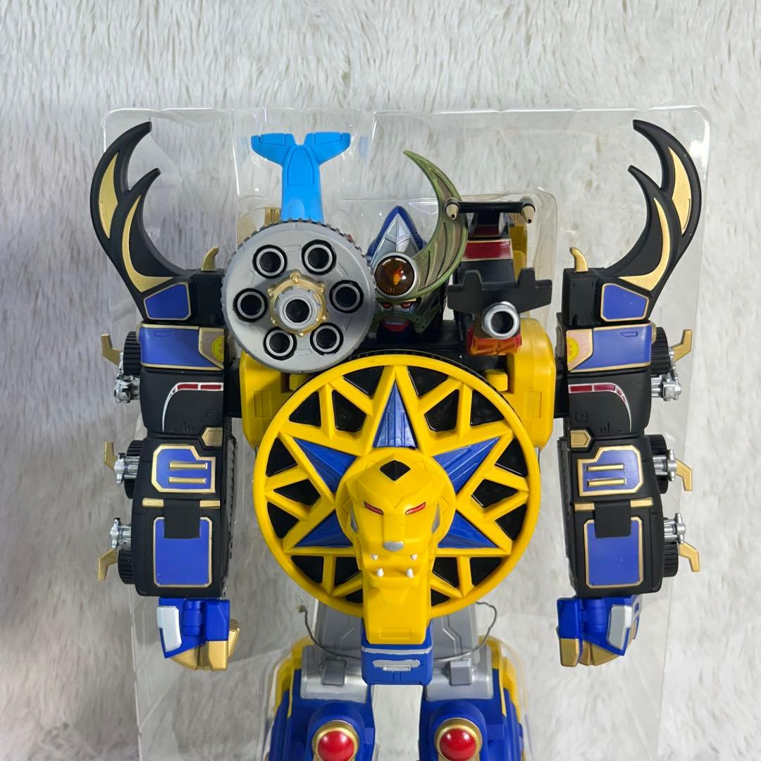 バンダイ JUMBO HEROハリケンジャー 轟雷旋風神 ゴウライセンプウジン