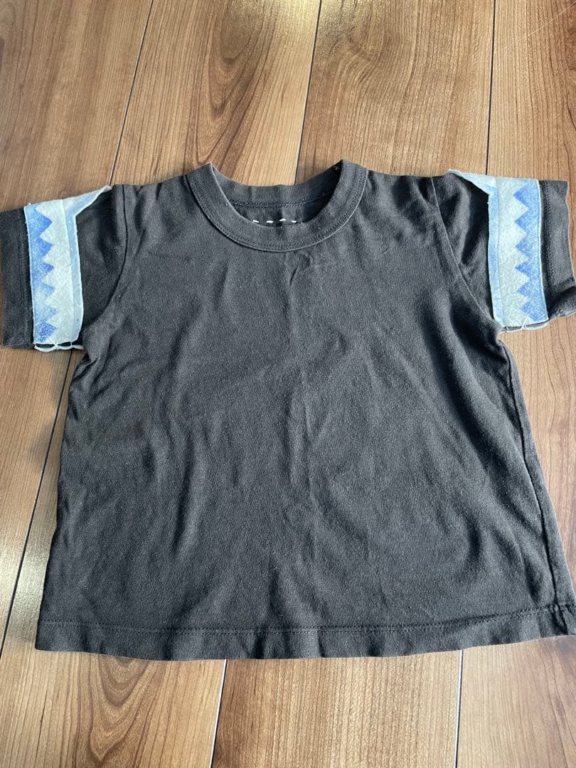 希少イベント限定商品visvim Baby kids Tシャツ size 1
