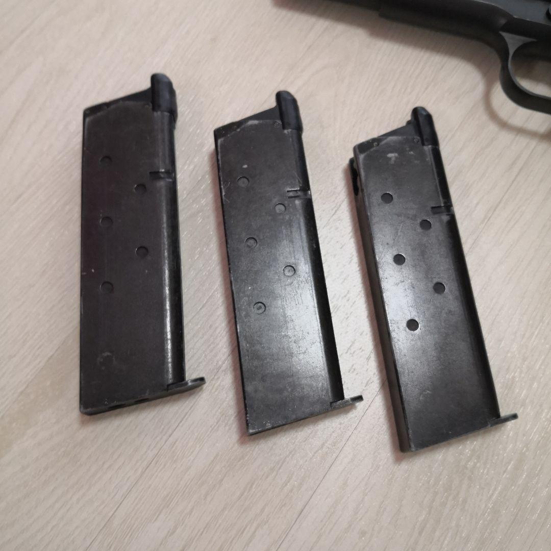 東京マルイ M1911A1 ガスガン マガジン3本付き