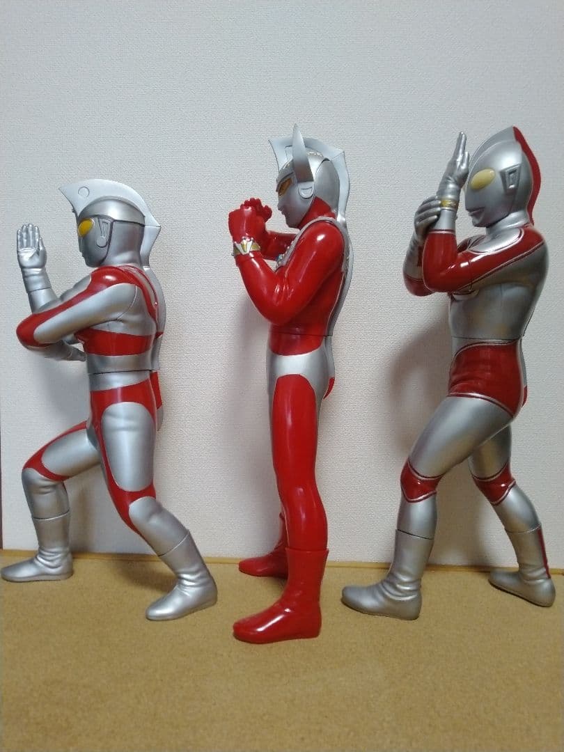 ウルトラマンシリーズ ビッグサイズソフビフィギュア　まとめ売り