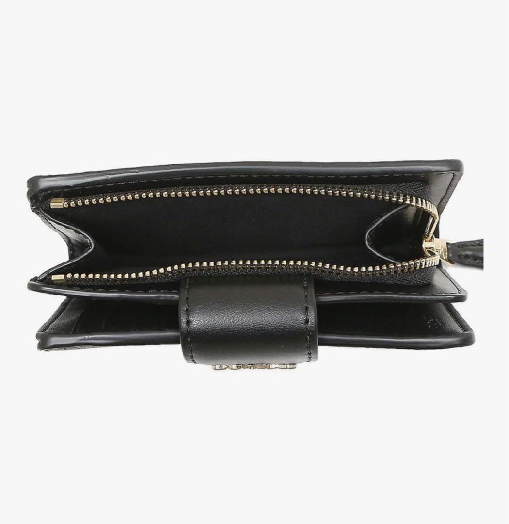 chang COACH 二つ折り財布 ダークブラウン