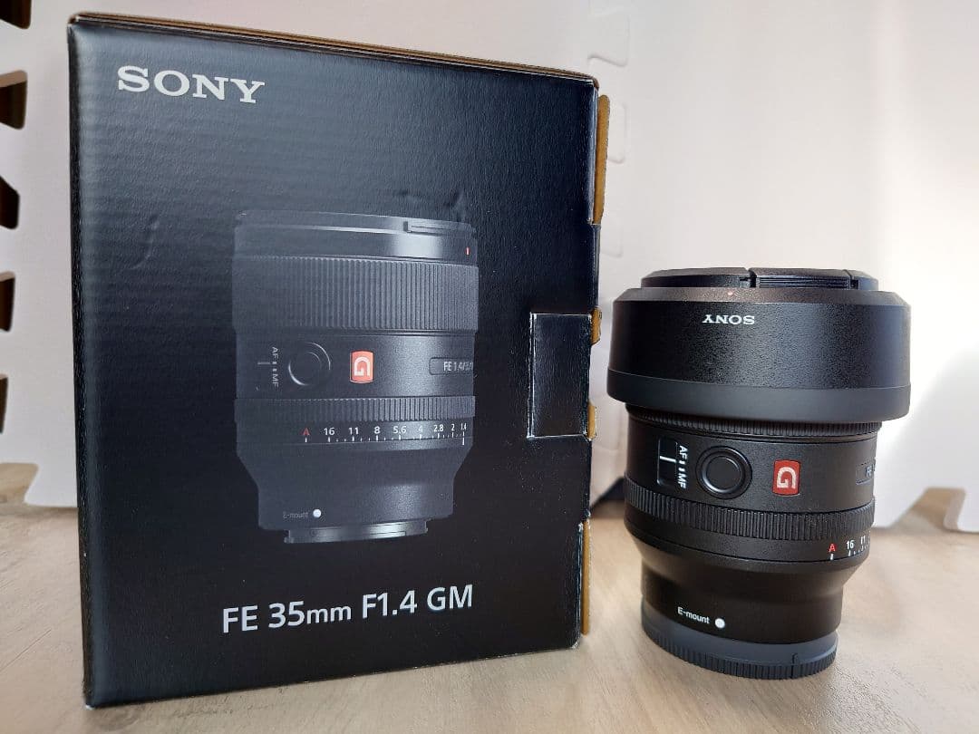 SONY FE 35mm F1.4 GM レンズ SEL35F14GM