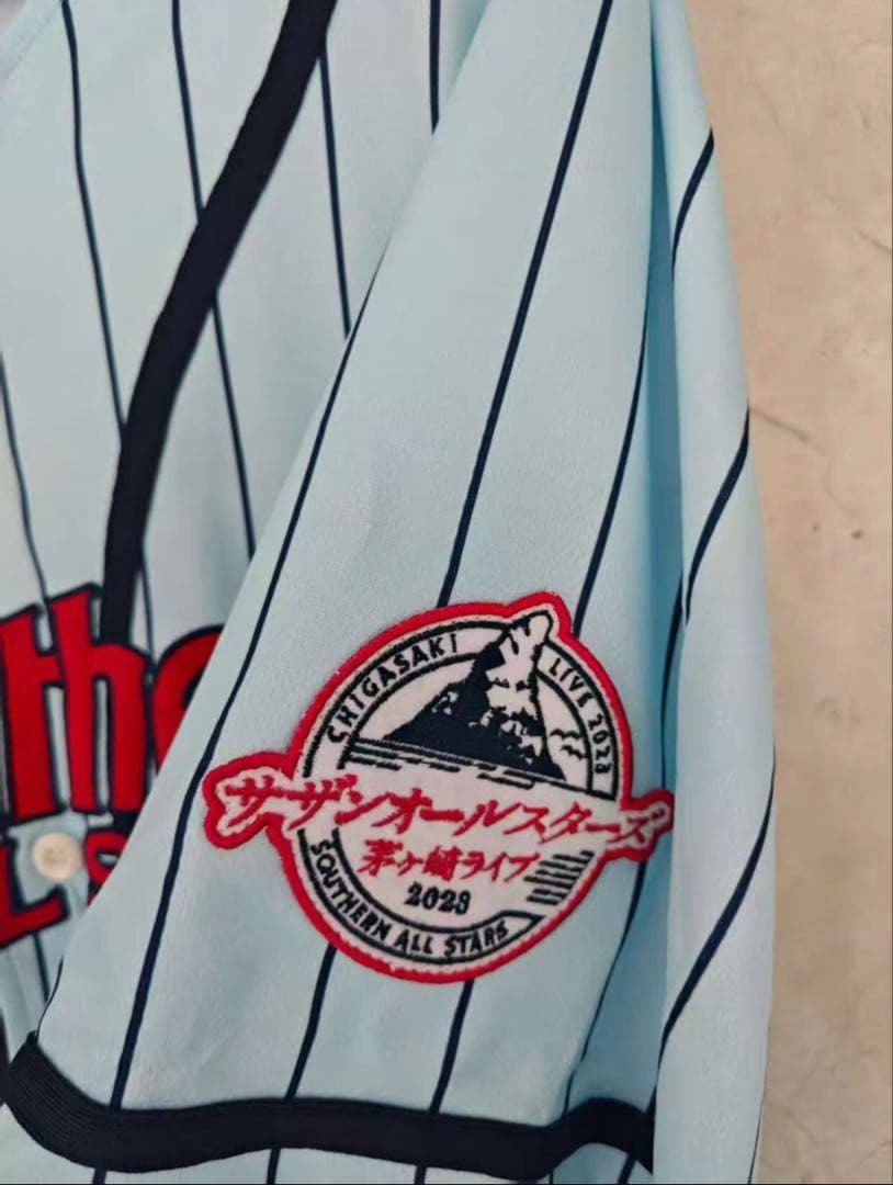 サザンオールスターズ茅ヶ崎ライブベース ボールシャツMサイズ 桑田佳祐 原由子