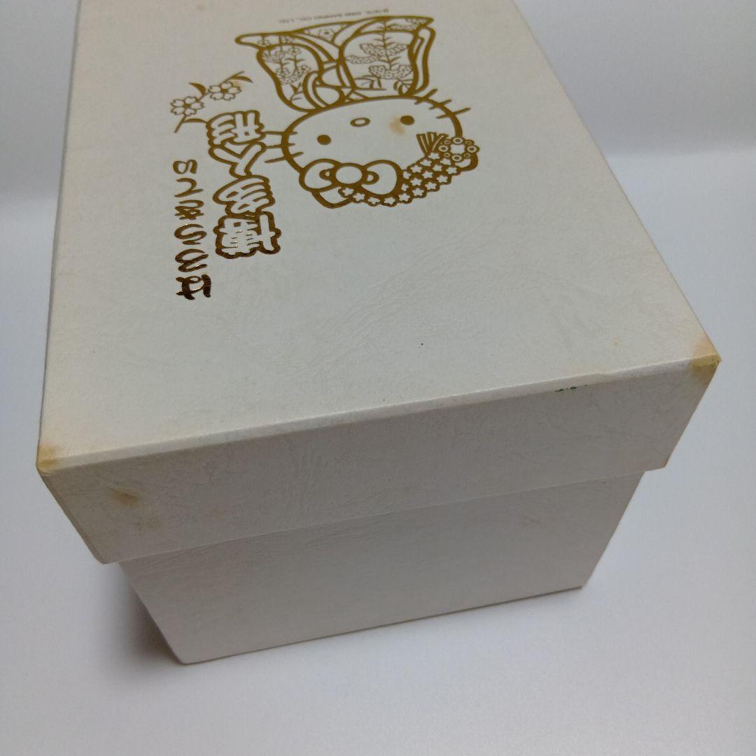 2000年　平成　レトロ　ハローキティ　博多人形　亀田均作　サンリオ