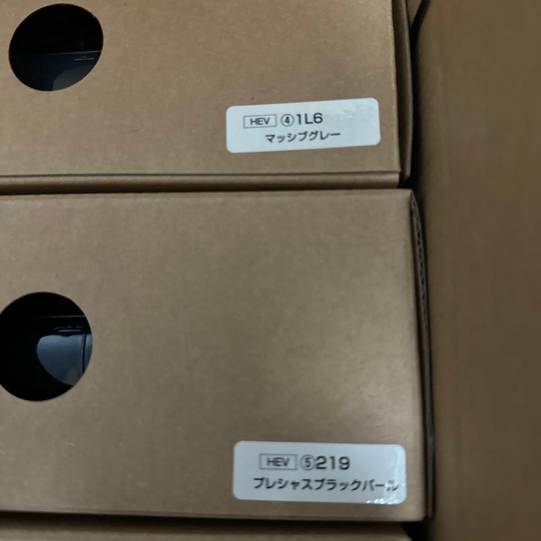 クラウンセダン　色見本　ミニカー