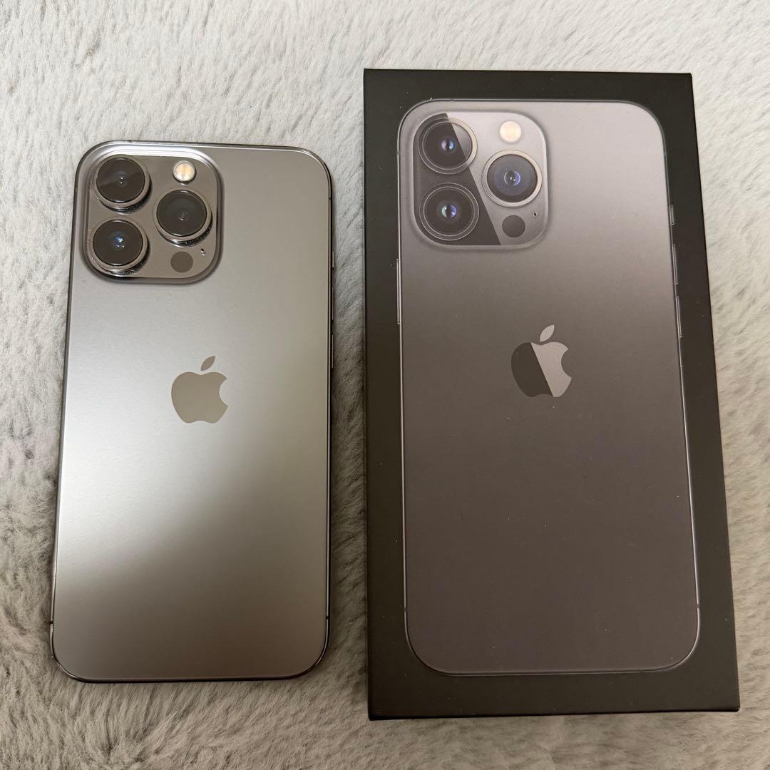Apple iPhone 13 Pro 256GB グラファイト 本体 箱付き
