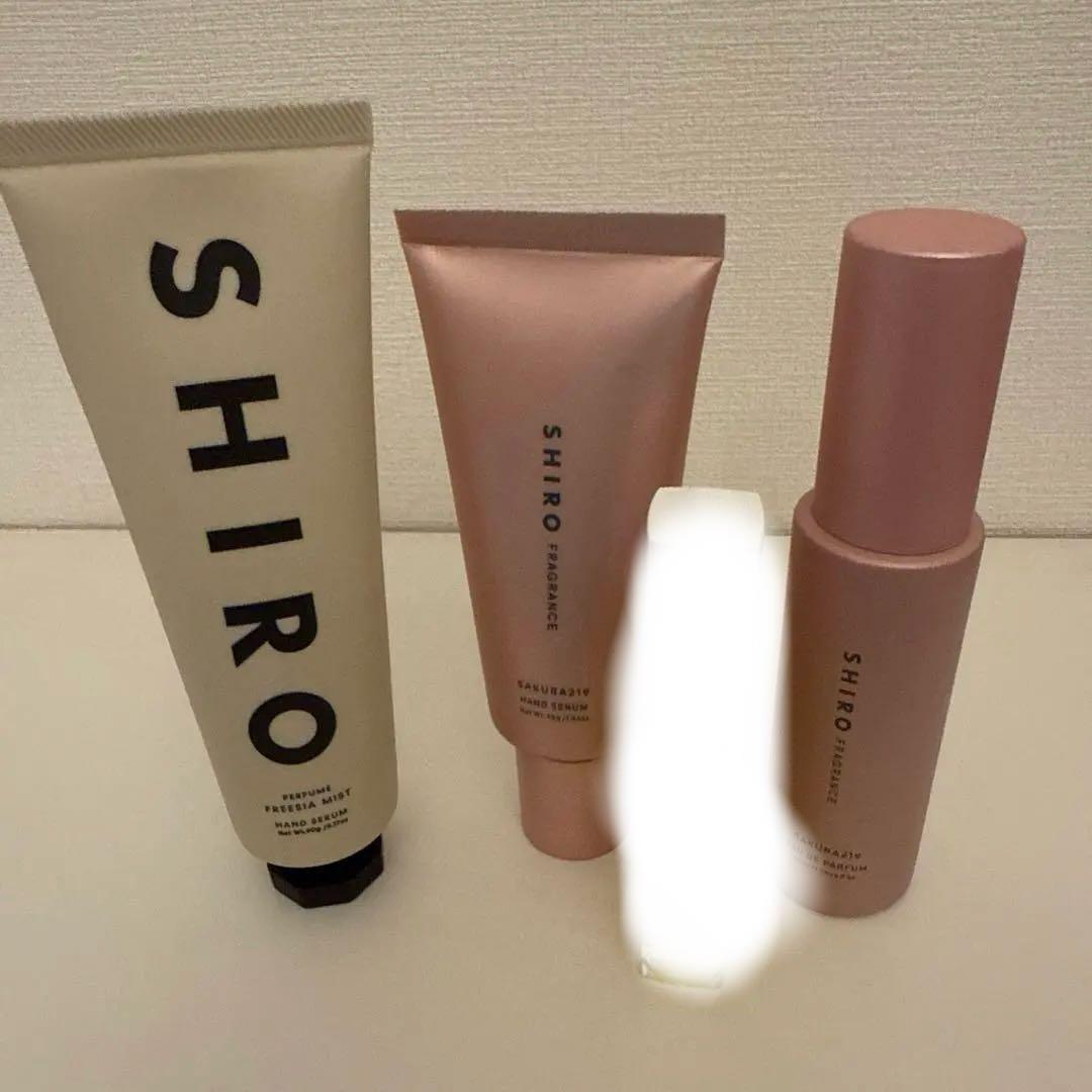 SHIRO フレグランスセット　3点