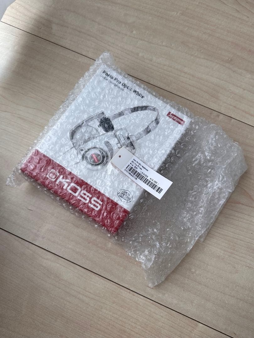 [新品未開封]KOSS supreme ヘッドホン 正規品