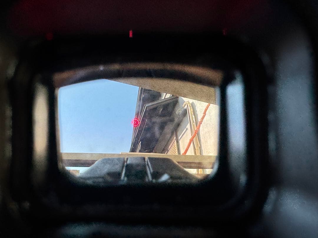 実物EOTECH ホロサイト 512 A65