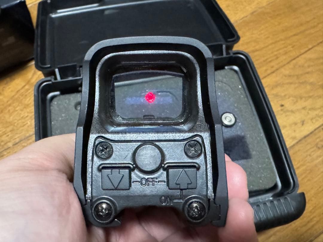 実物EOTECH ホロサイト 512 A65