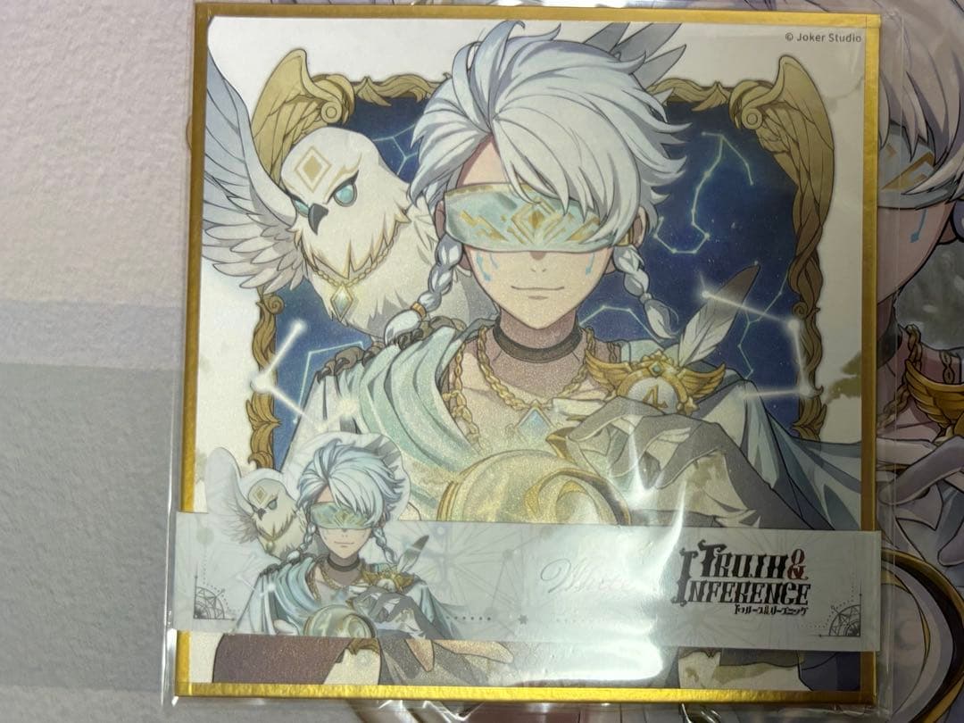 第五人格 identityⅤ 四周年オフラインパック衣装色紙 未使用