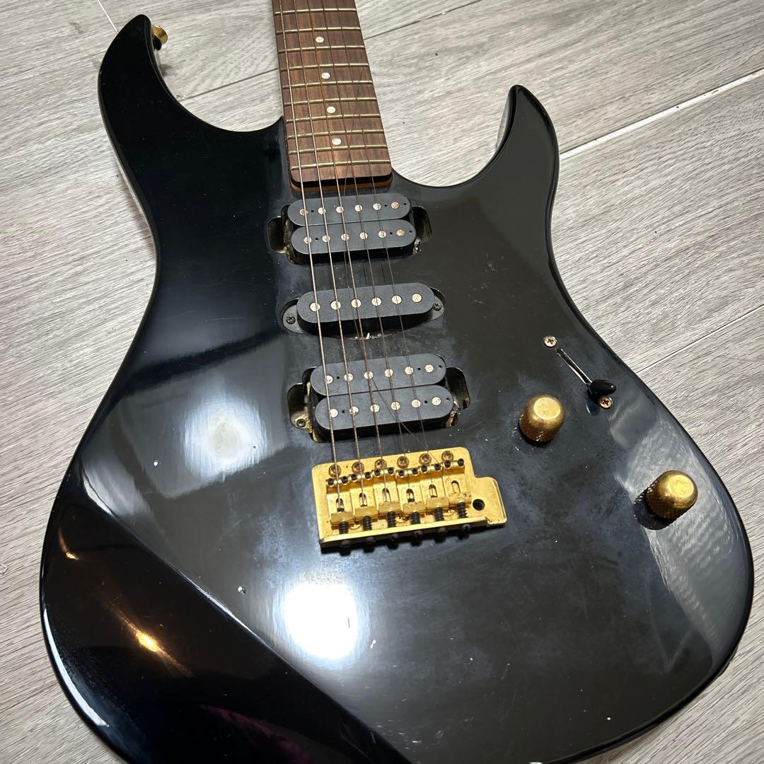 Yamaha エレキギター ブラックYAMAHA RGX-N2