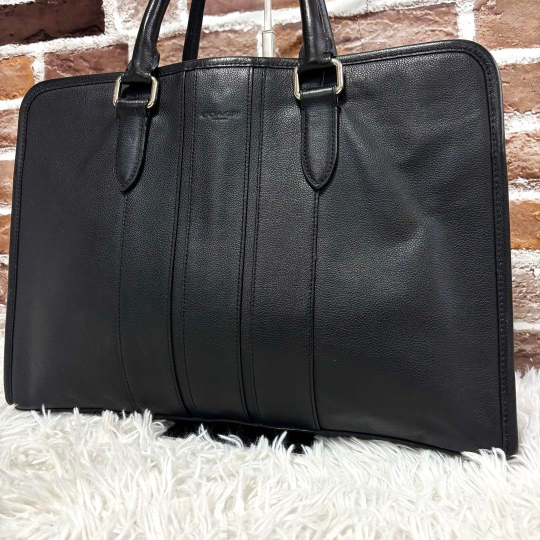 ✨美品✨COACH コーチ2wayブリーフケース ビジネスバッグ　F72309