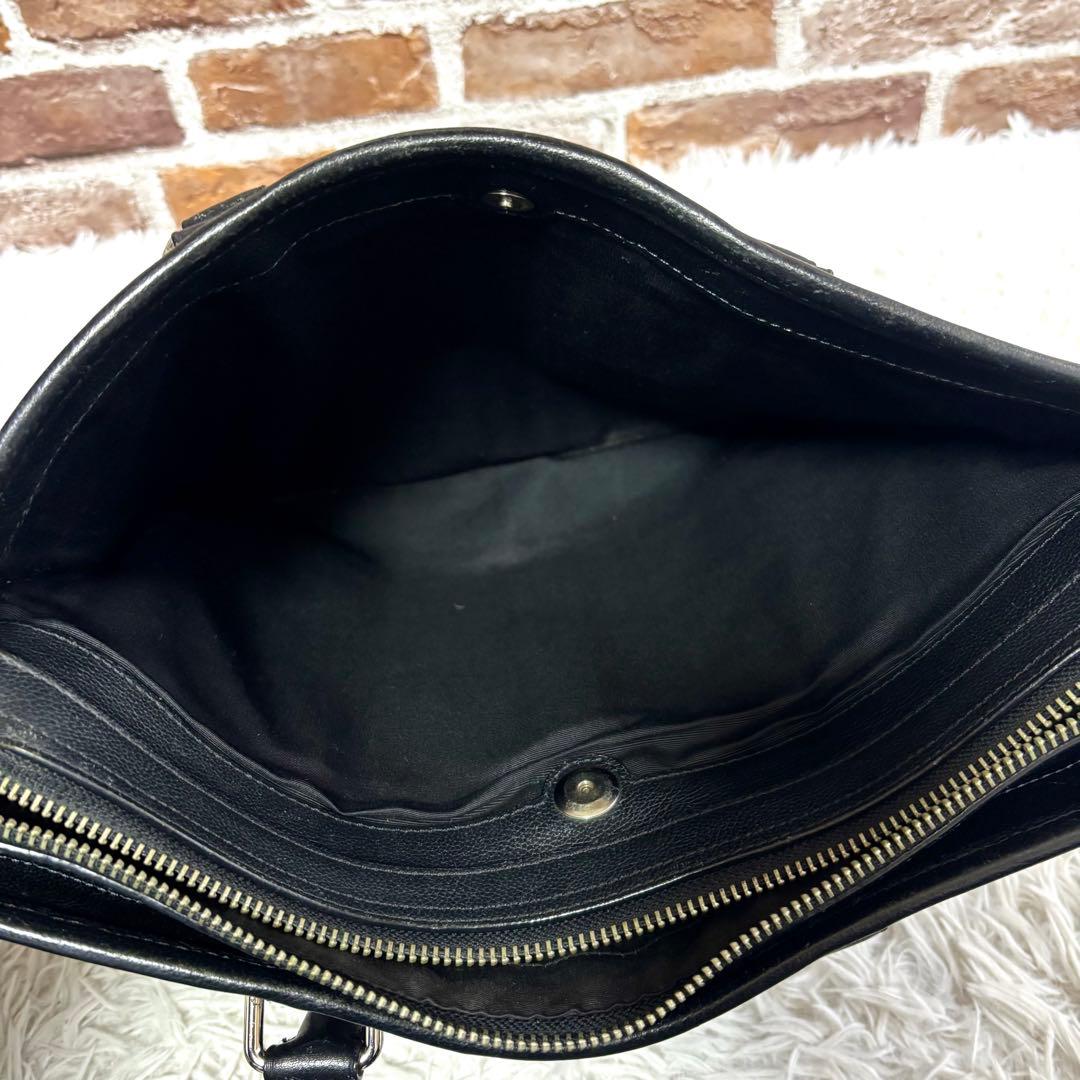 ✨美品✨COACH コーチ2wayブリーフケース ビジネスバッグ　F72309